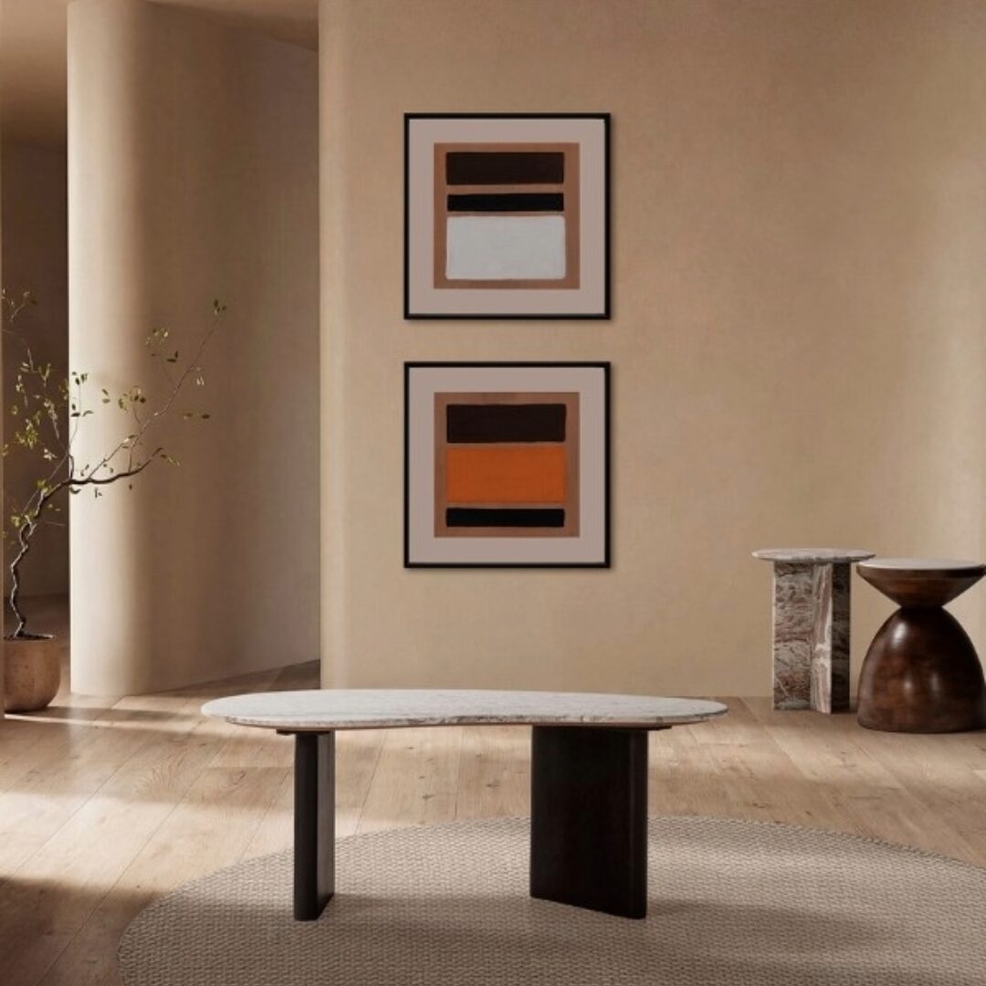 Amor velvet piped cushion in red with bold Mexican inspired pattern and feather filling.