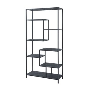 Multi Shelf Industrial Shelf Unit. An industrial one-piece shelf unit by Hill Interiors, shop now at Louis & Henry