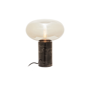 Elegant Cognac Table Lamp - a elegant marble lamp sutable for contemporary and luxury interiors, shop now at Louis & Henry