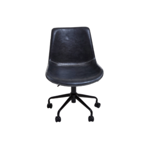 Contemporary Grey Swivel Office Chair
