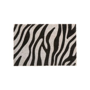 Welcome guests in style with our Zebra Print Coir Doormat, a perfect blend of striking visual appeal and functionality. This tufted doormat features a bold zebra print design that complements modern décor, adding a touch of elegance to your entryway.