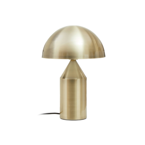 Gold Mushroom Table lamp, mushroom table lamp, designer lamp, home lighting