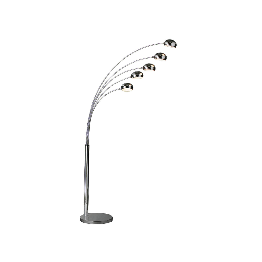 Arcadian Marbled Floor Lamp