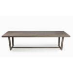 Clay Rectangular Outdoor Table