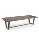 Clay Rectangular Outdoor Table