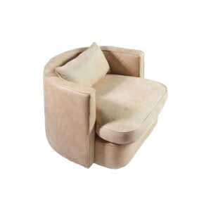 Jules Off White Armchair