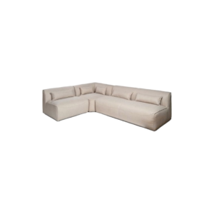 Victoria Modular Sofa, A luxury style premium linen sofa in beige