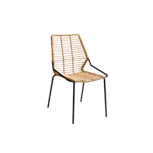 CLIO Stackable rattan chair