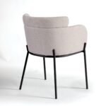 BON Sand Upholstered Armchair