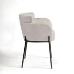 BON Sand Upholstered Armchair