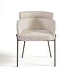 BON Sand Upholstered Armchair