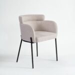 BON Sand Upholstered Armchair