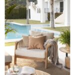 Erice Outdoor Armchair, by the pool image