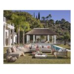 LANGE Modular Outdoor Corner Sofa