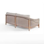 POSITANO 2-Seater Rope and Teak Outdoor Sofa