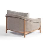 POSITANO Rope and Natural Teak Armchair