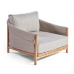 POSITANO Rope and Natural Teak Armchair