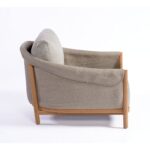 POSITANO Rope and Natural Teak Armchair