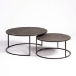 SOLE Black Coffee Table Set