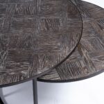 SOLE Black Coffee Table Set