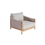 POSITANO Rope and Natural Teak Armchair