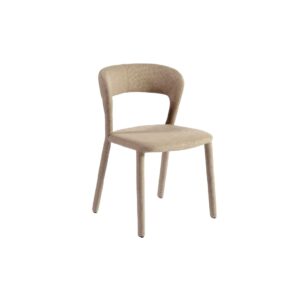JADE Taupe upholstered chair