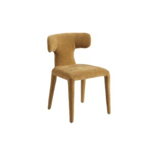 Amelia Mustard Upholstered Chair
