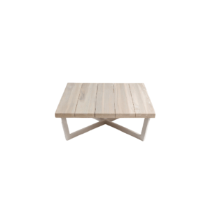 Introducing the IVORY Square Outdoor Coffee Table, a stylish and versatile piece designed to enhance your porch or relaxation area. Crafted with teak wood and featuring a beige metal leg, this square coffee table offers both functionality and aesthetic appeal, perfect for indoor and outdoor use.