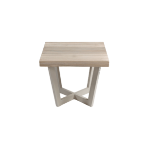 IVORY Square Outdoor Side Table