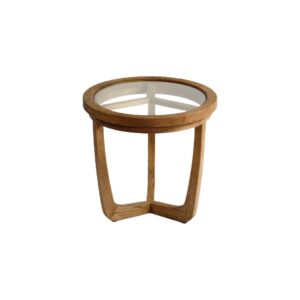 ARIANA Natural Oak Small Side Table