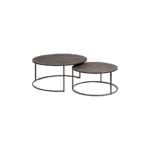 SOLE Black Coffee Table Set