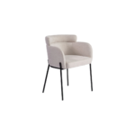 BON Sand Upholstered Armchair