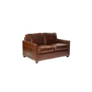 2-Seater Sofa in Antique Leather
