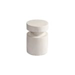 ANE White Fibre Outdoor Stool