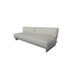 LANGE Teak and Rope Sofa Module for Outdoor Use, LANGLE Sofa Module in Garden, LANGLE Porch Sofa Module