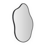 ZARA Splash Mirror - Irregular shape mirror crafted from top-quality mirror glass. Dimensions: 53x2.5x90 cm.