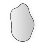 ZARA Splash Mirror - Irregular shape mirror crafted from top-quality mirror glass. Dimensions: 53x2.5x90 cm.