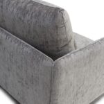 TELLA Grey 3-Seat Corner Sofa with premium grey mix upholstery, comfortable cushions, and stylish rectangle cushions. Available in right-hand or left-hand configurations, ideal for modern living rooms.