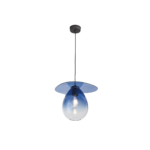 MILANO Blue Crystal Pendant Light, perfect for traditional and contemporary interiors, with a blue crystal screen and adjustable wire length. Product Code: TN5064796.