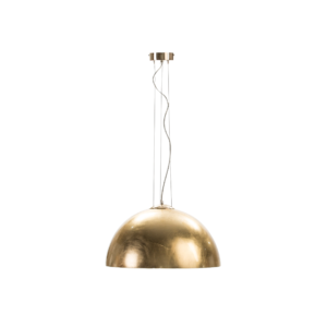 REMY Gold Leaf Pendant Light, minimalist glass dome pendant light with gold leaf interior finish, Product Code: TN5064812.