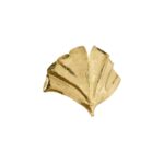 ANTONIO Gold Leaf Wall Light with leaf-shaped design in gold tone finish. Shop now at Louis & Henry