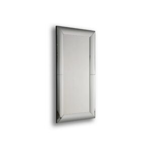 OPAL large rectangular wall mirror with beveled frame edges, showcasing a full-length design. an extra large mirror suitable for retail spaces. shop now at Louis & Henry