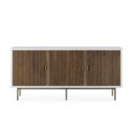 CAIRO Elm Wood Natural Door Sideboard, a stylish storage solution for modern homes