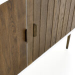 CAIRO Elm Wood Natural Door Sideboard, a stylish storage solution for modern homes