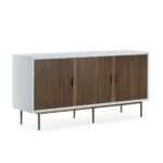 CAIRO Elm Wood Natural Door Sideboard, a stylish storage solution for modern homes