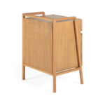 DEVON Cedar Wood Bedside Table with two drawers, the lower drawer larger than the top, finished to premium quality.