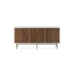 CAIRO Elm Wood Natural Door Sideboard, a stylish storage solution for modern homes