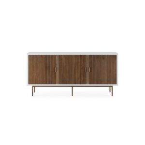 CAIRO Elm Wood Natural Door Sideboard, a stylish storage solution for modern homes