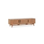 BRECKLAND CEDARWOOD TV UNIT, LUXURY CONTEMPORY STYLE. SHOP NOW AT Louis & Henry