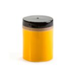 Explore the Chesterford Black and Yellow Ceramic Stool—a modern accent piece with a bold color combination and versatile functionality, perfect for any contemporary décor.